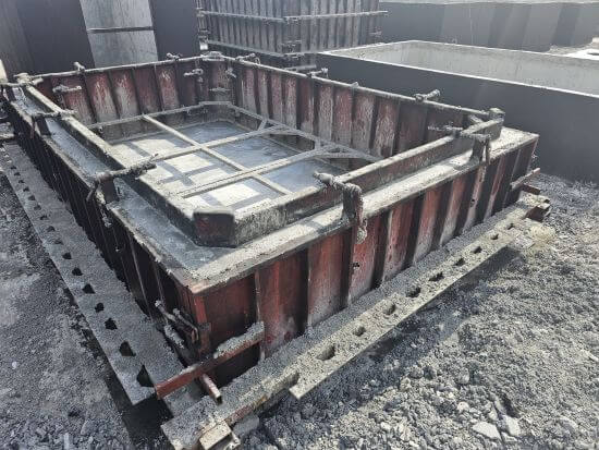 Zbiorniki betonowe Bydgoszcz w procesie produkcji